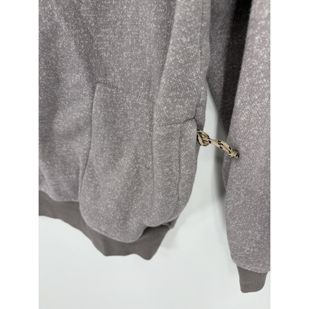 Howler Bros Kameron Hoodie Men's XL Gray Full Zip Fleece Shell Hybrid Jacket - Picture 8 of 10